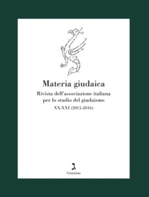 Materia_Giudaica_XX/XXI_(2015-2016)